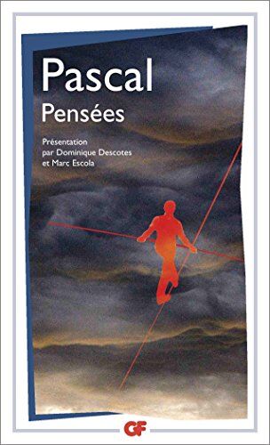 Blaise Pascal - Pensées - Preis vom 12.10.2026 11:37:12 h