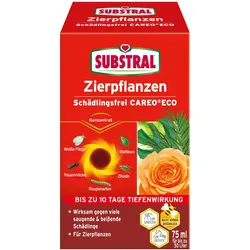 Substral Zierpflanzen Schädlingsfrei Careo ECO Konzentrat für Zierpflanzen - 75 ml