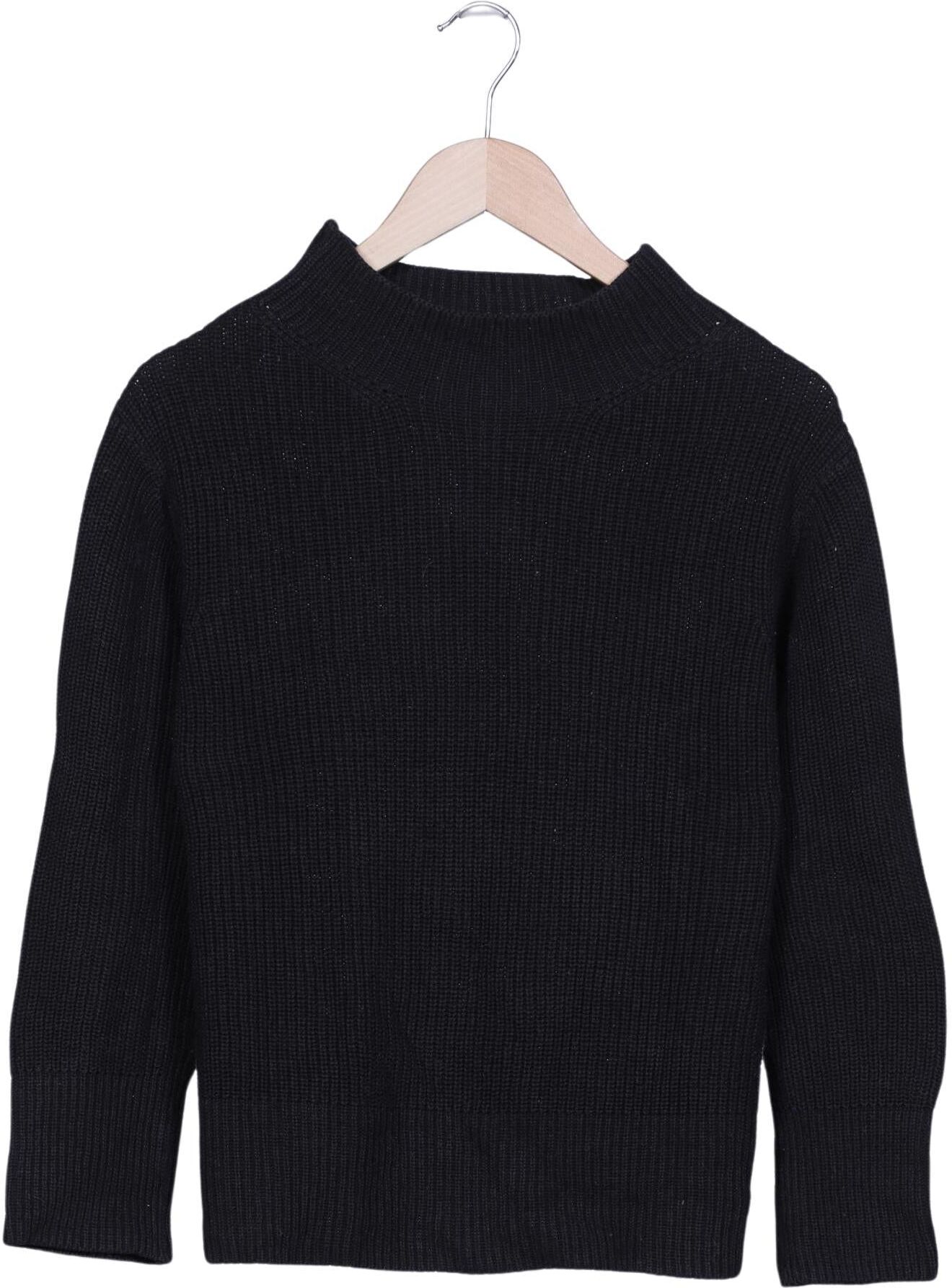 Tom Tailor Damen Pullover, Schwarz, Gr. M, Baumwolle - Second Hand