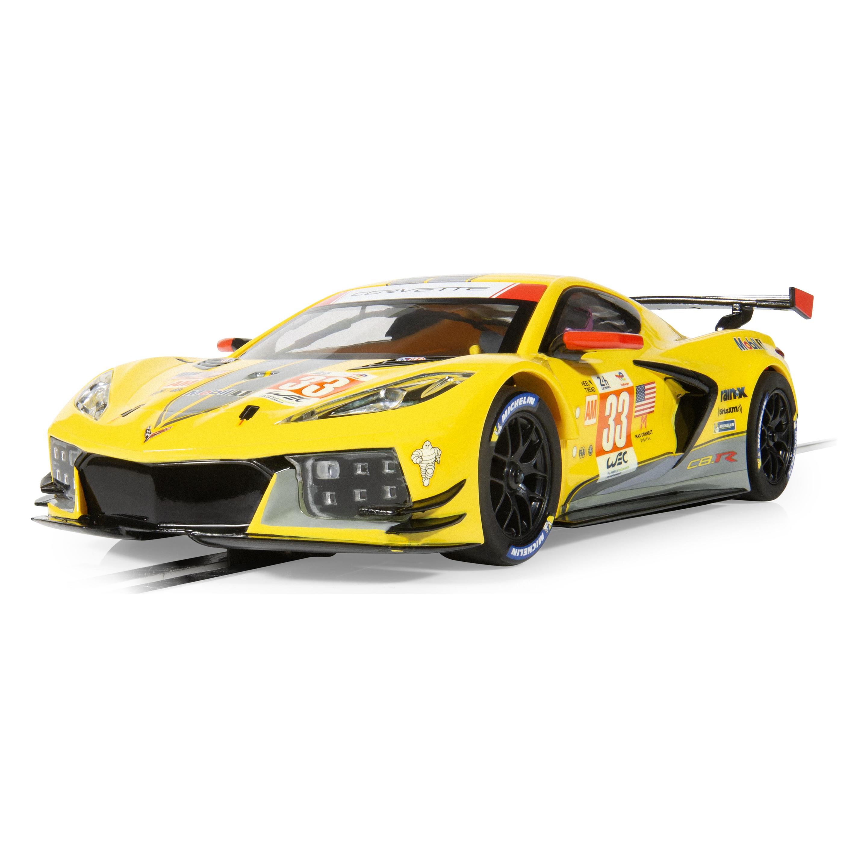 Scalextric Chevrolet Corvette C8.R - 24 Hours of LeMans 2023 - GTE AM Winner (C4558)
