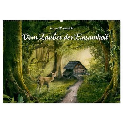 Vom Zauber der Einsamkeit (Wandkalender 2026 DIN A2 quer), CALVENDO Monatskalender