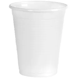 2000x DUNI Becher 21 cl Weiß