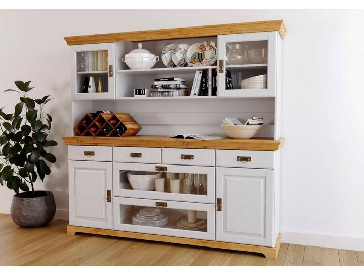 OTTO home Buffet Rügen FSC® zertifiziertes Massivholz, im Landhausstil