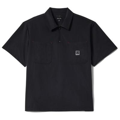 Brixton - Journey Lightweight S/S Woven - Hemd Gr L schwarz