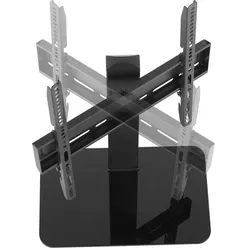 equip Tischhalterung (40 kg, 32" - 55"), TV Ständer, Schwarz