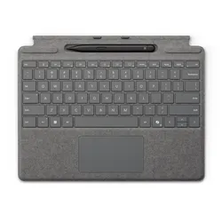 Microsoft Surface Pro Keyboard mit Slim Pen - platin