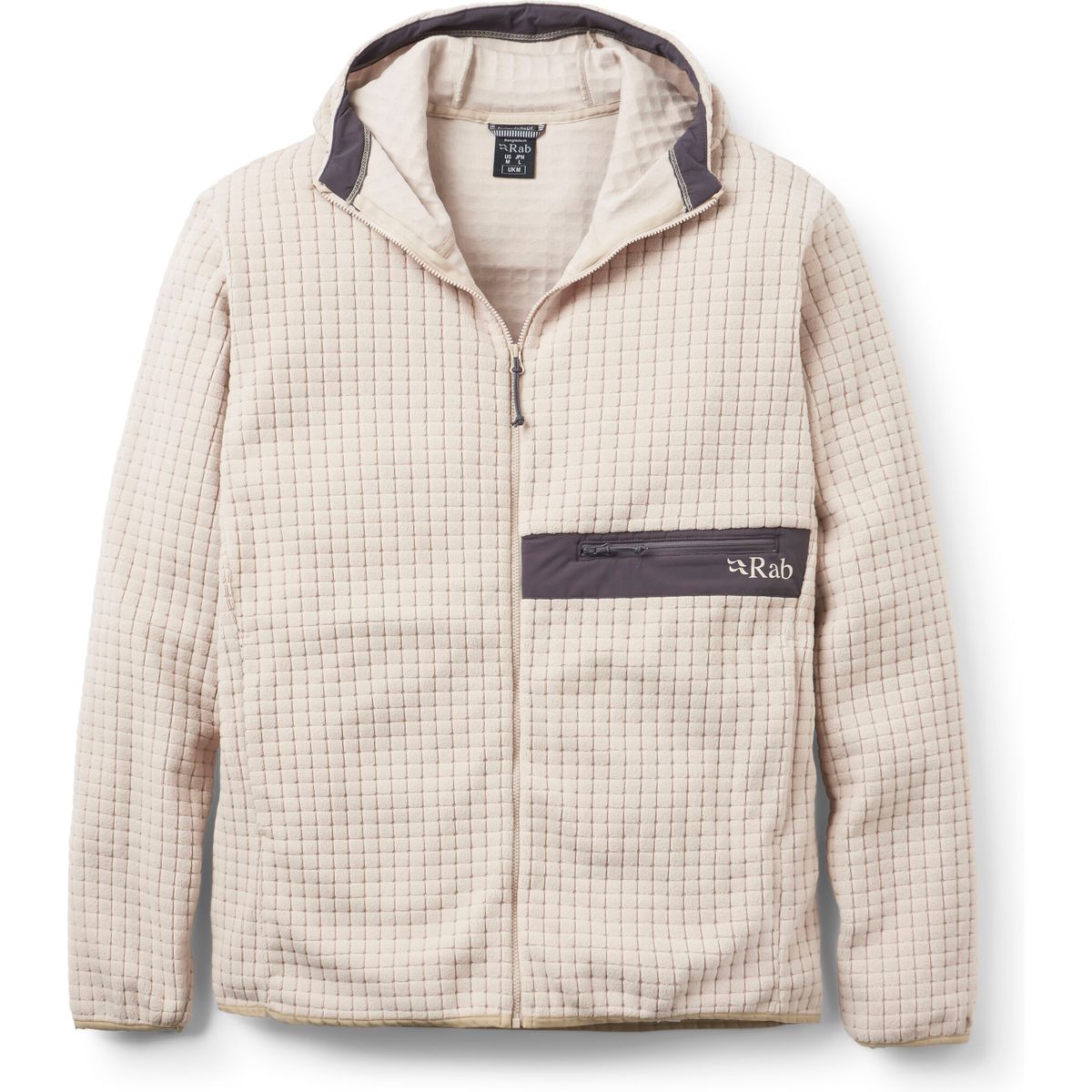 Rab Ramshaw Hoody pebble (PBE) L QFG-74-PBE-LRG