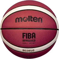 MOLTEN Ball B7G3850, Größe 7 in Rot Rot
