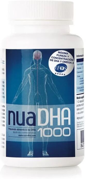 Nua DHA 1000 132 Pérolas