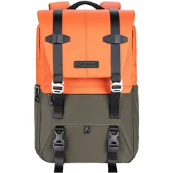 K&F Concept Concept Beta Backpack 20l Photo Backpack - Orange (Fotorucksack, 20 l), Kameratasche, Orange