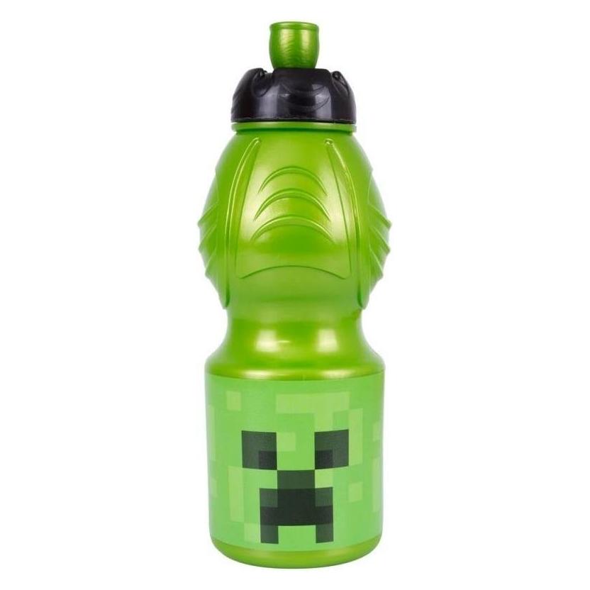 Astra Wasserflasche Kunststoff 400 ml Minecraft Original (0.40 l) (CZ20969)