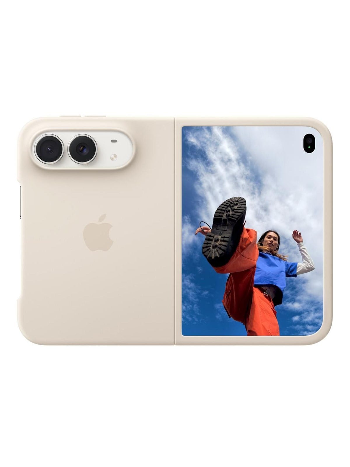 Apple iPhone Duo Case - Sand