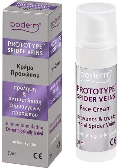 Boderm Spider Veins Crema Facial 30ml