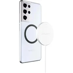 Cygnett MagCharge Cable 7.5W 2M - White (7.50 W), Wireless Charger, Weiss
