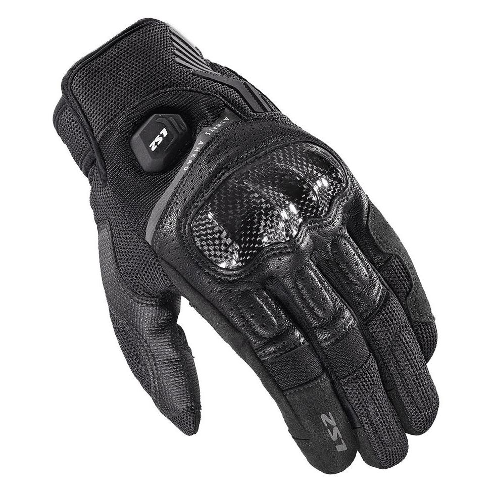 LS2 Atom Summer Gloves S (Herren, S) (70230S0112S)