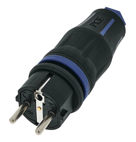 PCE 05721-sb TopTaurus2 Plug nero e blu