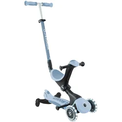 Globber Scooter 3in1 Go-Up Deluxe ECO 360 mit Leuchtrollen, blau