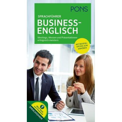 PONS Business Sprachführer Business-Englisch, Taschenbuch von , PONS Langenscheidt GmbH, 978-3-12-517157-2