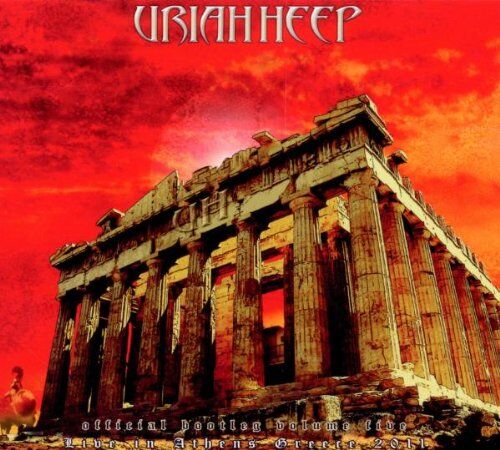 Uriah Heep - Official Bootleg, Vol.5-Live in Athens, Greece - Preis vom 18.10.2026 19:22:15 h