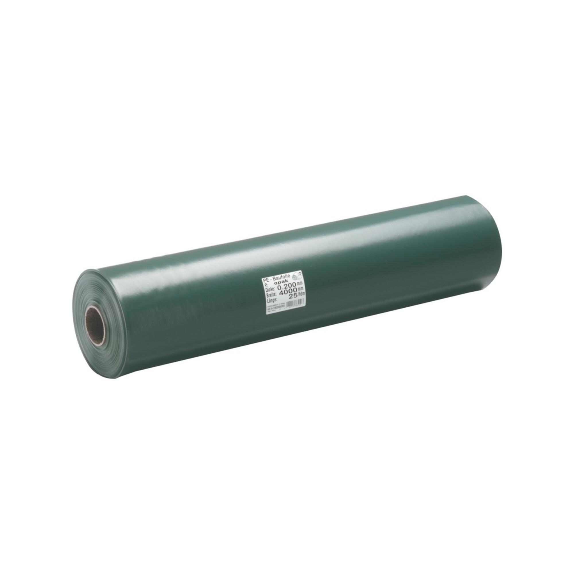 Hammerl Baufolie OPAK Typ 200, 4 x 50m (HFGK20004000500)