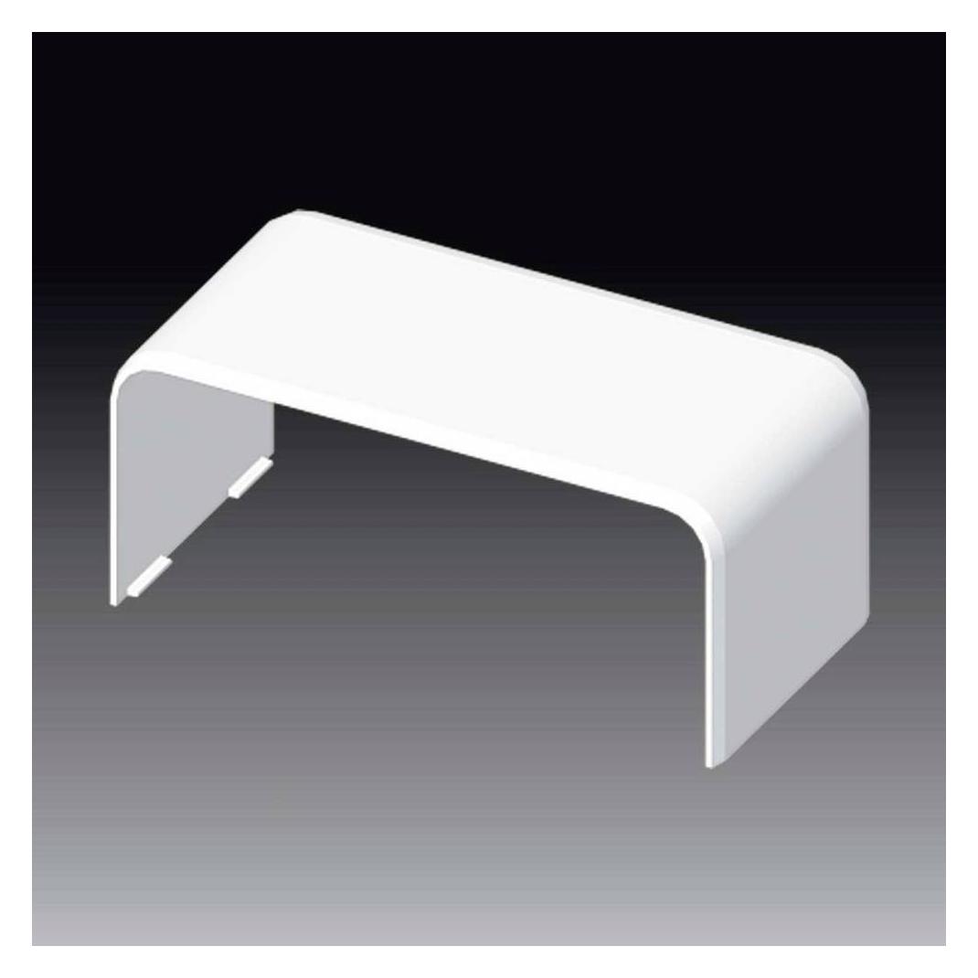 Kopos 8562 HB Verbindungselement (B x H) 139 mm x 61 mm 1 St. Weiss (100 cm) (8562_HB)