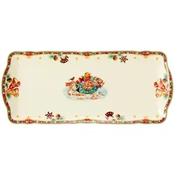 Seltmann Kuchenplatte eckig 34,5x15 cm Marieluise
