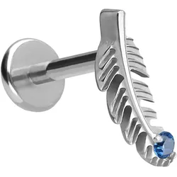 Titan Labret mit Push Fit FEDER