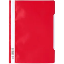 Durable, Mappe, Schnellheft A4 Rot, 50 Stück (A4)