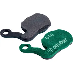 Magura Scheibenbremsbelag Sinter 010 Magura | organisch, MTB Race, grün, VE=25 Paar