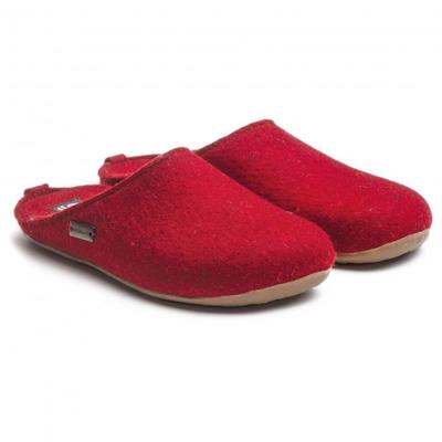 Haflinger - Everest Fundus - Hüttenschuhe 38 | EU 38 rot