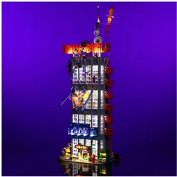 Light my bricks LMB 2.0 LED Licht Set für LEGO 76178 Daily Bugle