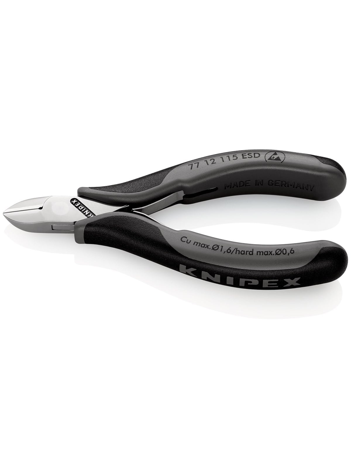 KNIPEX Elektronik-Seitenschneider ESD