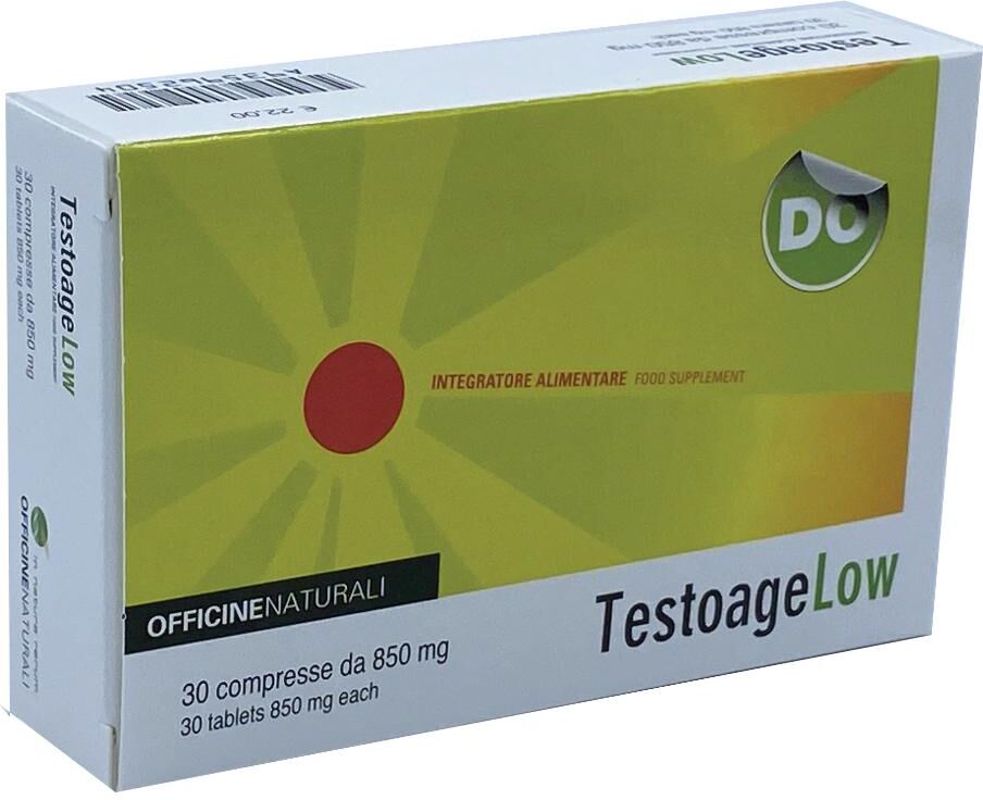 OFFICINE NATURALI Srl TESTOAGE LOW 30 Cpr