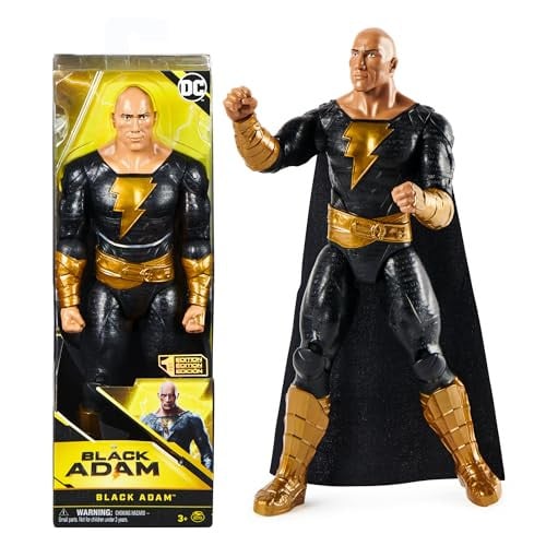 DC Comics Black Adam Actiefiguur, 30 cm
