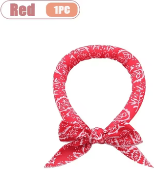 Inspire Picks ChillBuddy Breathable Pet Cooling Scarf For Cats & Dogs red 1pc