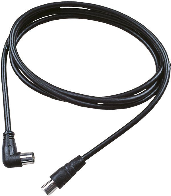 Cavo antenna Poly Pool PP0619 1 Cable Tv 90 Black
