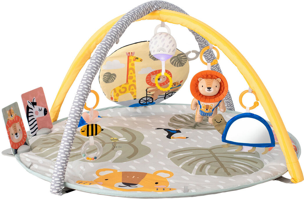 Taf Toys Savannah 8-Piece Baby Gym Set Beige;Red;Green;White;Brown;Black;Blue;Gray 49cm H X 94cm W X 94cm L