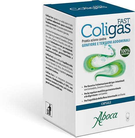 Aboca ColiGas Fast Capsule