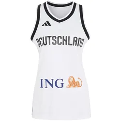 adidas DBB Deutschland Basketball Heimtrikot 2026 Damen white XS