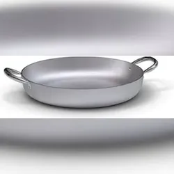 Ballarini Aluminiumpfanne mit 2 Griffen, 32 cm