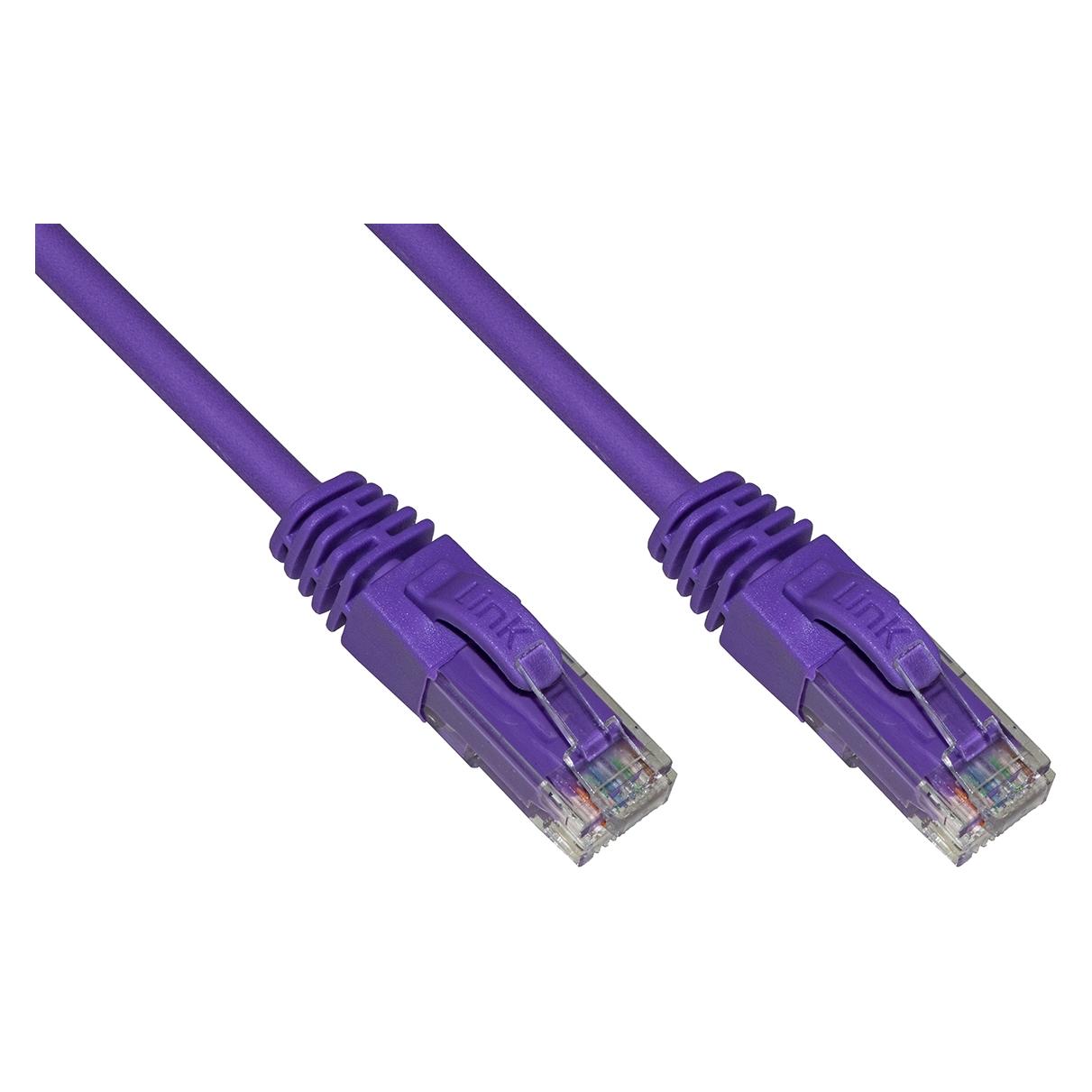 Link Netzwerkkabel Kategorie 6a Nicht (LK6AU075VI)