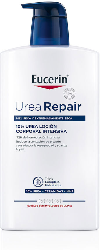 Eucerin Urearepair loción hidratante intensiva 10% urea 1000 ml
