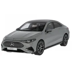 Mercedes-Benz CLA Coupe C174 Modellauto 1:18 MANUFAKTUR alpingrau uni B66960844 - 1:18