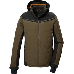 KILLTEC Herren Funktionsjacke KSW 118 MN SKI JCKT, Größe S in Braun Braun