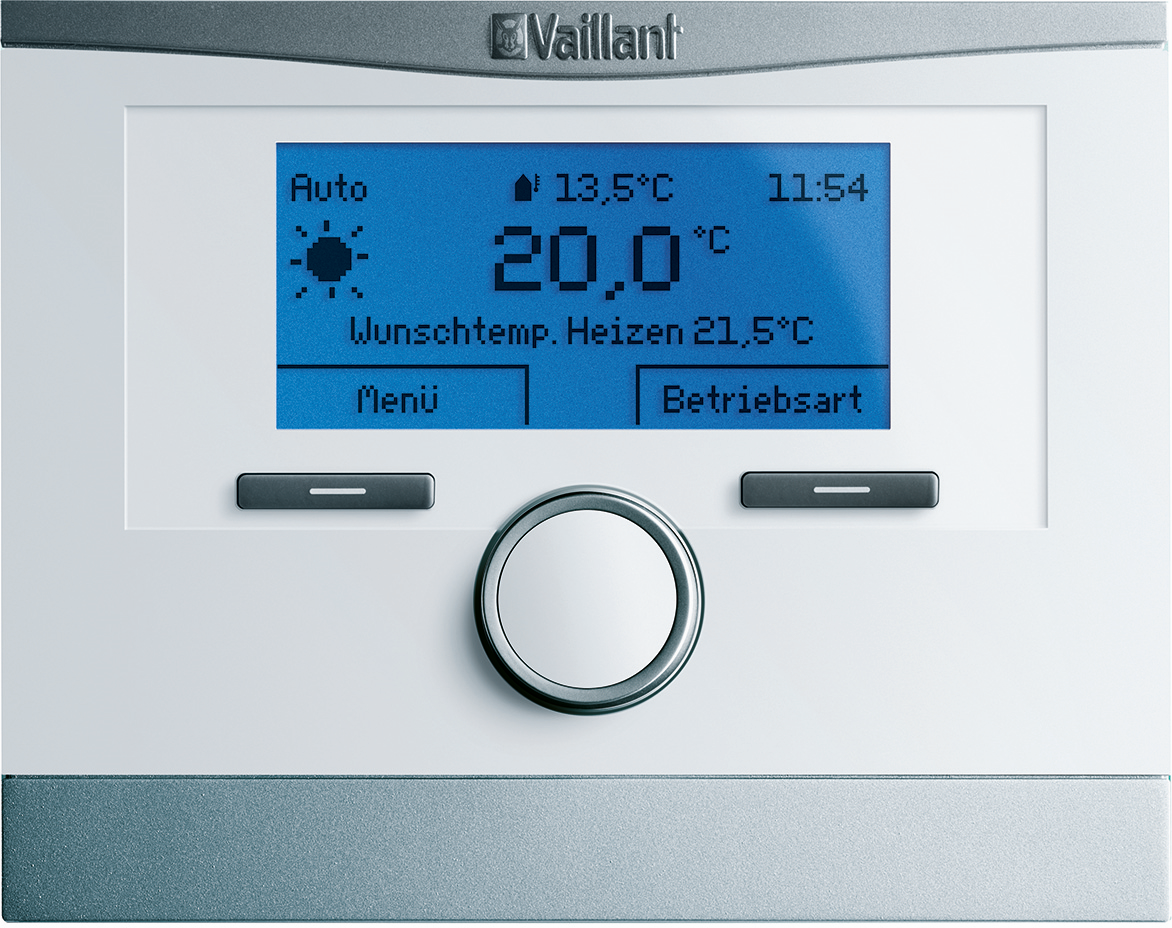 chauffage Vaillant multiMATIC Vaillant Circuit de chauffage 2000 , compensé en fonction des intempéries, VRC 700/6