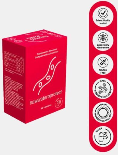 HAWA® HAWA ATEROPROTECT 60 CAPSULAS
