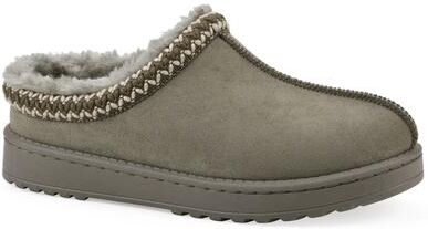 Women's Icebin Clog Slipper by White Mountain in New Moss (Size 9 M)