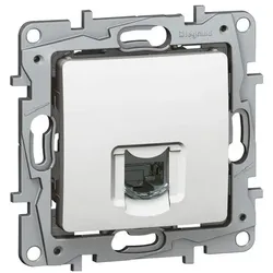 Legrand Datendose 664775 Niloe RJ45 6STP ultraweiss