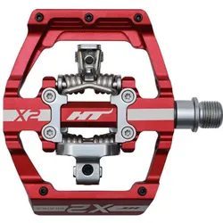 Pedale HT-X2 CNC Cromoly / 460 (Paar) g / rot