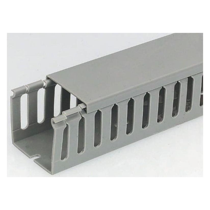 RS PRO Slotted trunking standard 8mm 40Wx40H 1m (100 cm) (8793725)